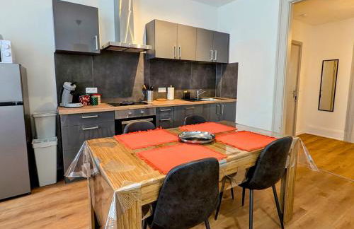 50m2 Calme & Cosy, Fast WiFi, Free Parking - Foto 4