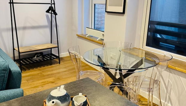 Servicio de comidas en la habitación