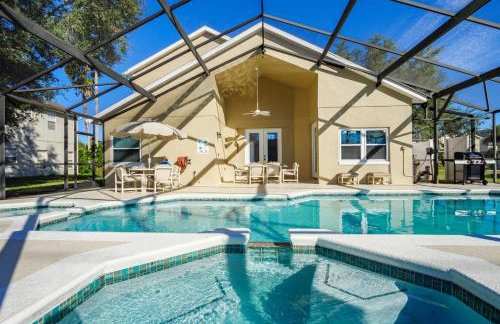 Gorgeous Modern 6BR South Facing Private Pool Hot Tub BBQ Theater 2 Miles Disney - Foto 45