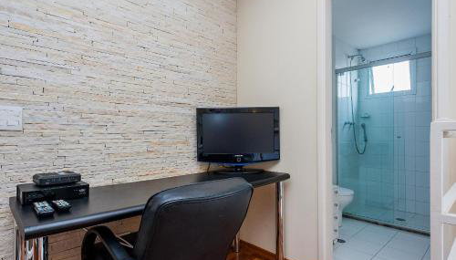 BHaus Morumbi Impression | Loft Duplex 50m2 | Cama Queen | 13o andar | Vaga de Garagem | Próximo ao Shopping Jardim Sul | Academia | Piscina | ip13 - Foto 5