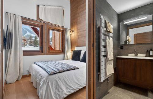 Megeve Luxury Spa Escape with views and parking - Foto 13