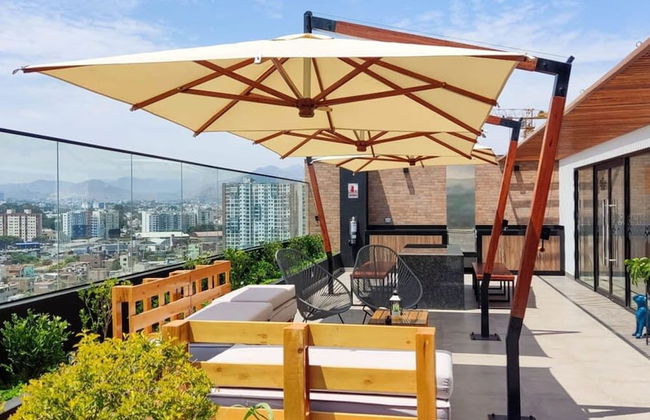 w Centric 1BR in Barranco - Photo 23