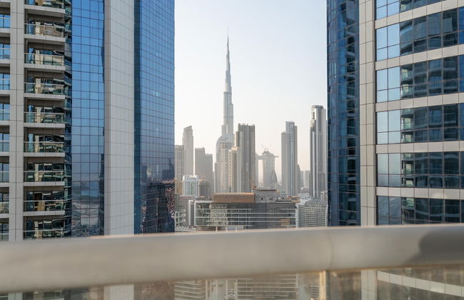 Lux BnB Paramount Tower I Burj Views - Photo 68