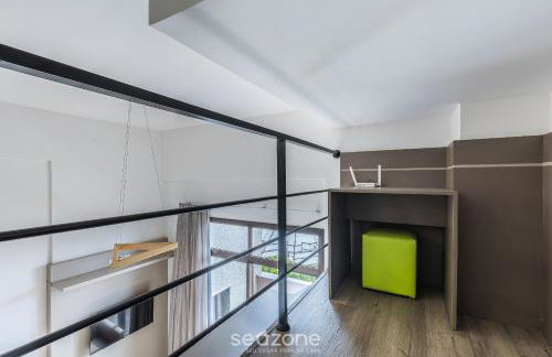 Estúdio Moderno c/ Churrasqueira e Garagem ECO1110 - Foto 10