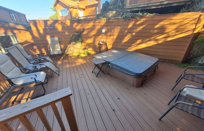 Oceanview Cabin 19 Jacuzzi Large Deck w Seating - Foto 35