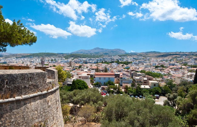 Vineyard Pool Villa Sea View Crete - Foto 36