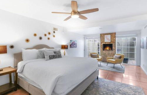 Near Downtown Palm Springs, 7 BD 7 BTH, 80FT Pool, Pickleball - Foto 55