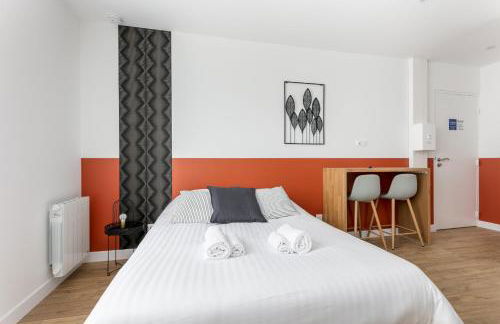 STUDIOS cosy au centre-ville quartier Jaurès et Saint-Martin - Foto 17