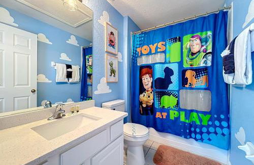 Private Pool Disney Townhome - Walk to Water Park - Foto 18