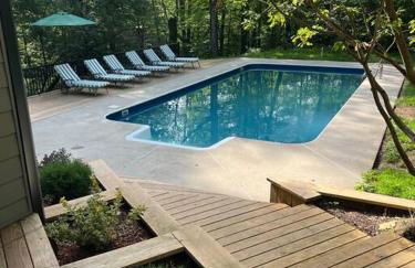 Private Pool & Hot Tub at Chalet by Hidden Valley - Foto 15