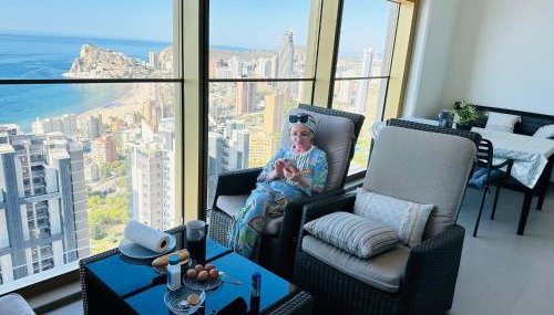 INTEMPO Sky Luxury Apartment 26 floor Spa & SeaView - Foto 5