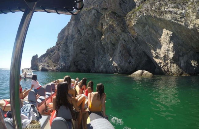 Balade en bateau aux grottes du Cap Espichel - Photo 4