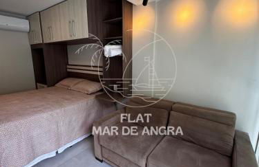 Flat Mar de Angra - Praia Grande - 2 Suítes com cobertura Duplex - Foto 5