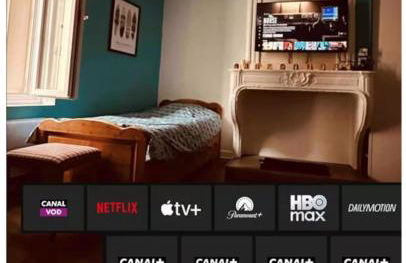 T1 TV 43' avec Netflix - canal série - apple TV - OCS - Disney - Dazen - bein sport - prime vidéo - Foto 15