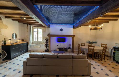 loft duplex du moulin de labarthe - Photo 30