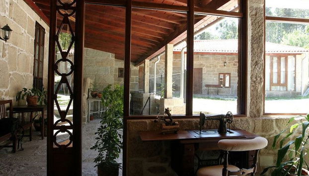 Zona de estar del vestíbulo