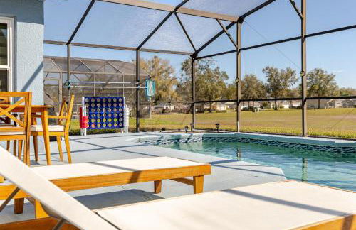 Modern 3BR Villa with Heated Pool & BBQ 14mi to Disney - Photo 1