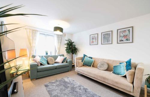 The Coach House, 2 bed apartment, Newport, parking - Foto 35