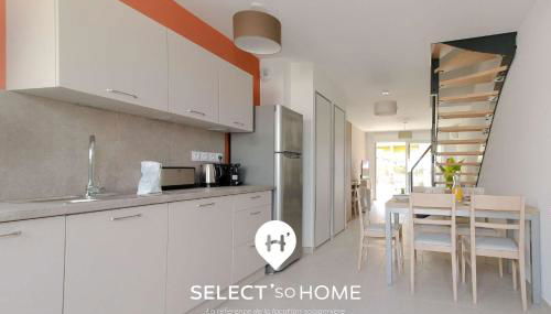 SELECT'SOHOME - Résidence Le Poséidon - Appartement en Duplex avec parking privé et piscine ! - POS-F - Foto 2, stove, pet friendly