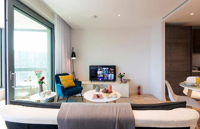 The Kings Cross flat by City Apartments UK - Foto 14