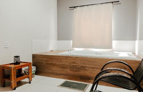 Flat com Jacuzzi em Capitólio - Cantinho do Lago 1 - Foto 9