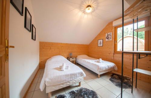 Chalet Sequoia - Spa et Sauna - Foto 39