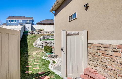 Home Theater and Patio South Jordan Basement Unit - Foto 27