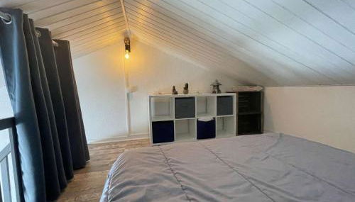 Studio Mezzanine Lumineux avec Wifi, Idéalement Situé, 4 Couchages, à 250m de la Plage et du Port - FR-1-224B-99 - Foto 2