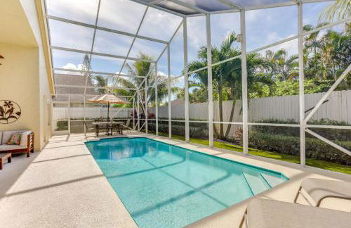 Sleek Jupiter Retreat with Lanai and Pool! - Photo 1