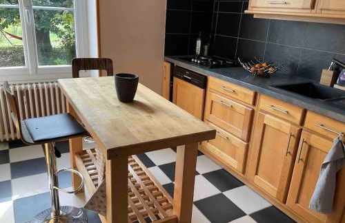 Maison chaleureuse avec grand jardin à 2h de Paris - Photo 8