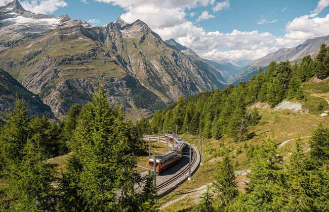 Treno a cremagliera di Gornergrat - Foto 2