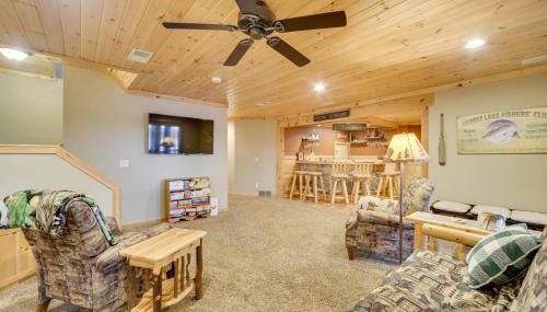 Benoit Lake Escape! Luxe Northwoods Cabin - Foto 4