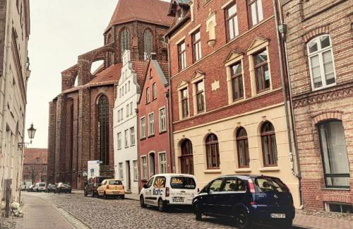 Ferienhaus in der Hansestadt mit Blick auf Ostsee - Foto 19