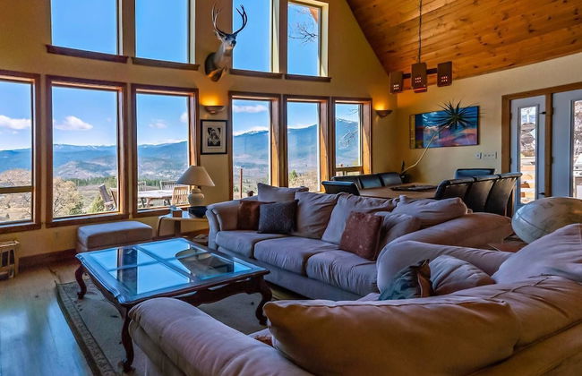 Sunset Chalet - 2600 Sq.ft. Multi-seasonal Retreat - Foto 5