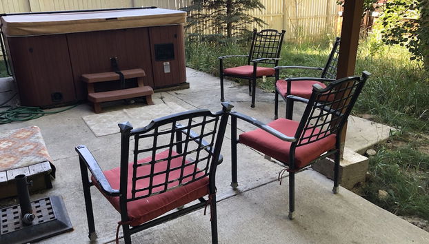 Honeysuckle House - Foto 5, Jardines del alojamiento