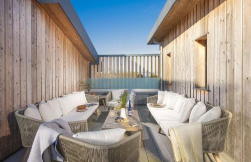 Harlyn Penthouse, Harlyn Bay - 1 pet accepted - Free Wi-fi - Sea View - Foto 5