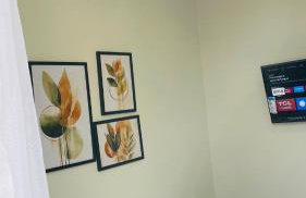 Ape com Horta, Cama Casal Queen, SmartTV, Ar, WiFi e Vaga na garagem - Foto 24