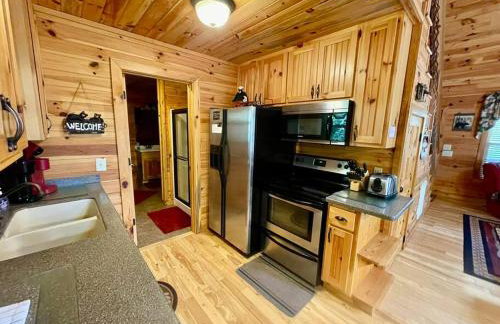 Cabin 2 bed close to Helen hot tub #15 - Foto 15