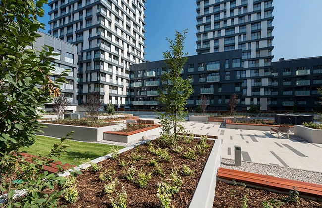 ART Garden Towers Prague - Foto 75