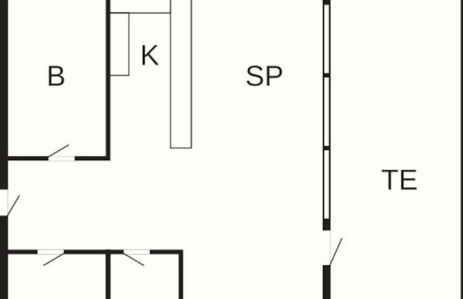 4 Person Holiday Home in Snedsted-by Traum - Foto 7