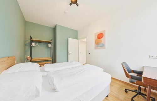 COZEE - Design-Wohnung mit Parkplatz zwischen München und Flughafen MUC - Foto 76