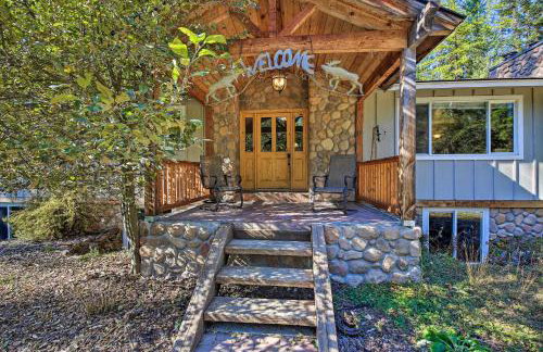 Quaint Priest Lake Cabin with Patio Less Than 1 Mi to Lake! - Foto 22