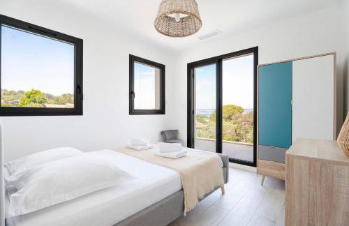 Villa Hedone - Presqu'île de Giens Piscine Vue mer - Foto 11