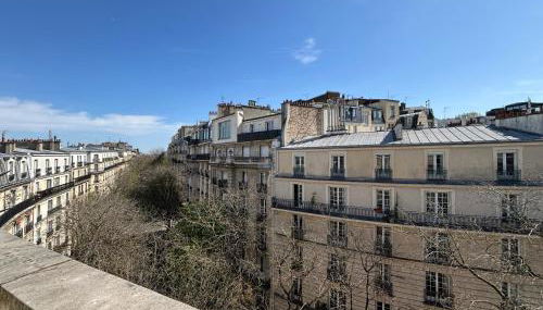 Lovely & Quiet à Montmartre - Foto 4