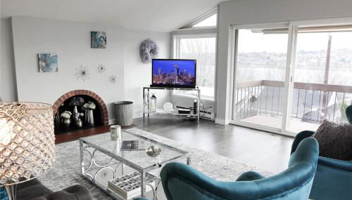 3 bedrooms Fantastic Lake Union and Skyline View in Queen Anne - Foto 4