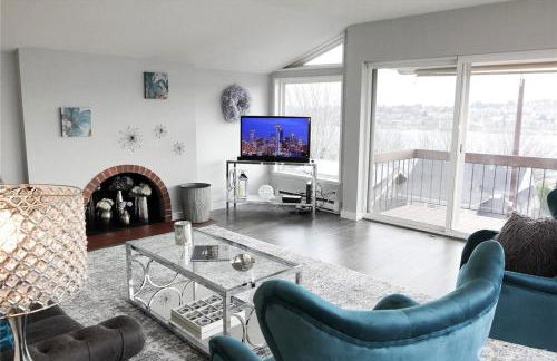 3 bedrooms Fantastic Lake Union and Skyline View in Queen Anne - Foto 4