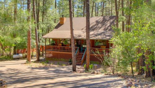 Relax Fireside and Play Games! Hikers Haven in Pine - Foto 2