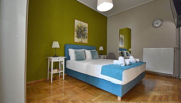 Check Point - Koukaki - Foto 3, Habitación