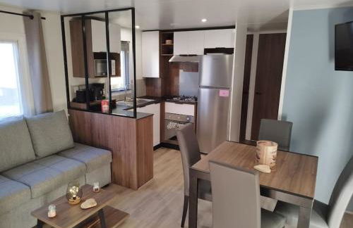 Ô Coeur d'Eden ,2 mobilhomes l'Ôriginal et le BÔ'Aime - Foto 6