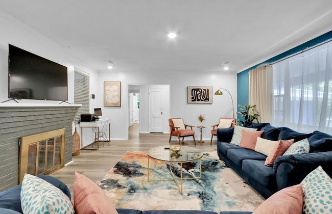 Macon Ranch 10 Qn Beds Hottub - Foto 7